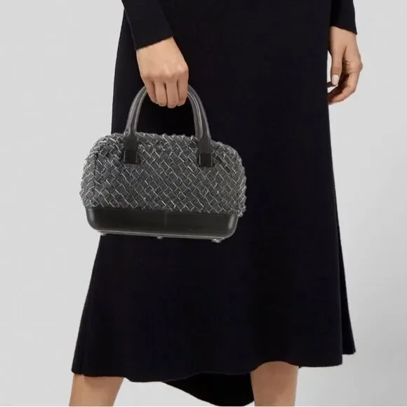 BOTEGA VENETTA Handle Bag. - Picture 4 of 4